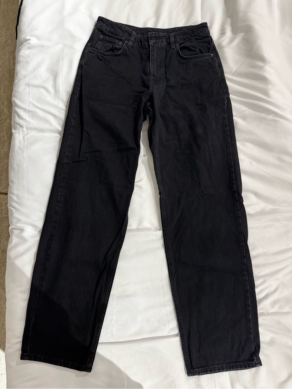 Ksubi boyfriend Jean in black